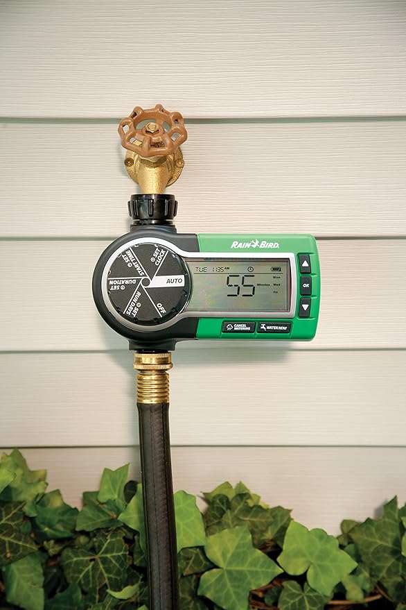 Rain Bird 32ETI DIY Self Install In-Ground Automatic Sprinkler System Kit