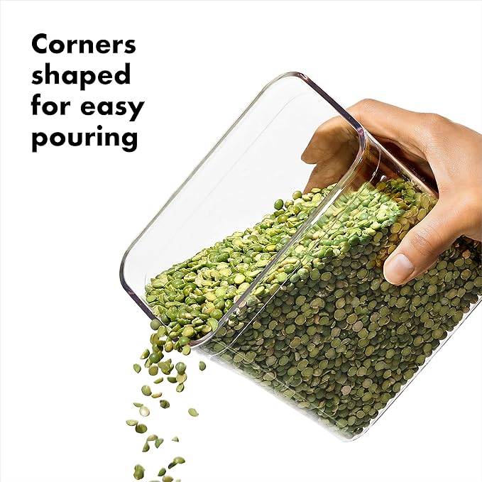 OXO STL POP RECTANGLE MEDIUM - 2.7 QT/2.6 L
