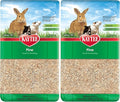Kaytee Small Animal Pine Bedding for Pet Guinea Pigs, Rabbits, Hamsters, Gerbils, and Chinchillas, 19.7 Liter (Pack of 2)