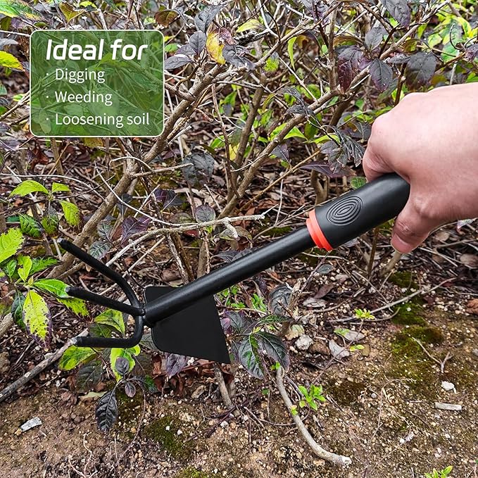 5PCS Weed Puller Tool, Garden Tool Set, Portable Garden Weeder Tool for Vegetable Gardening Backyard Farm Planting