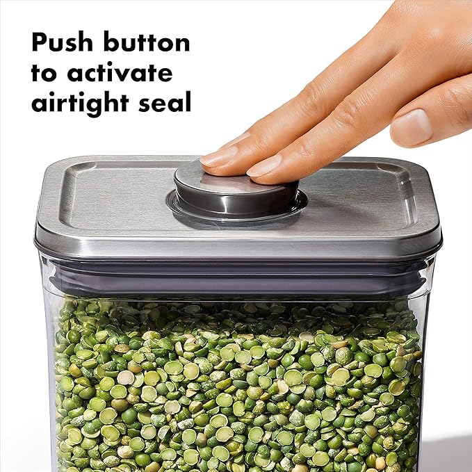 OXO STL POP MINI SQUARE MINI - 0.2 QT/0.2 L