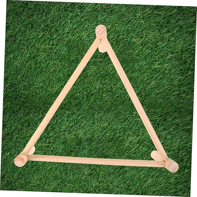 TOYANDONA Chicken Perch Stand Roosting Bar for Chickens and Birds Design Essential Coop Accessory for Secure Roosting and Foot Exercise