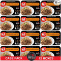 KJ Poultry Kosher Ready Meals - Beef Lamb Kabob & Quinoa, MRE Meat Meals Ready to Eat (12 Pack) Prepared Entree Fully Cooked, Shelf Stable Microwave Dinner Travel, Military, Camping Emergency Survival