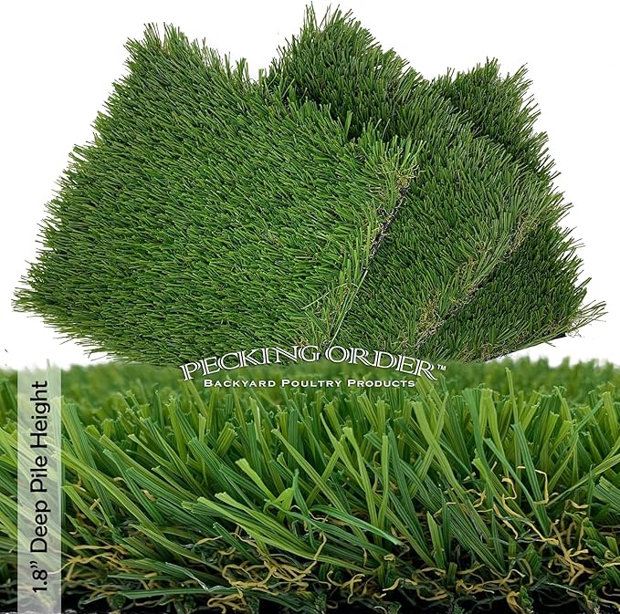 Pecking Order Nest Box Turf - 3 Pack, Green