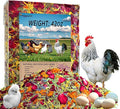 42 oz Nesting Herbs for Chicken coop– All Natural, Increase Egg Production, relieves Stress, and Keeps hens Healthy. Nest Box and Bedding, Backyard Chicken Supplies