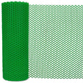 Garden Fence Green Plastic Mesh- 16in x 40ft Plastic Chicken Wire Plastic Netting for Floral Arrangements, Poultry, Animal Barrier, Gardening,Rabbit Fence
