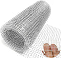 Hardware Cloth 1/4 inch 8INx20FT Galvanized After Welding 23 Gauge,Chicken Wire Mesh Screen Fence Wire Mesh Roll for Chicken Pen/Coop Fences, Garden Fences,Poultry Netting Cage