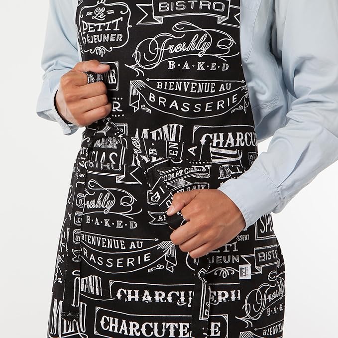 Now Designs Chalkboard Chef's Kitchen Apron
