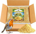Cracked Corn for Animals | 10 LB Bulk Value Bag | – All-Natural Dried Feed for Birds, Ducks, Chickens, Wildlife Deer & Backyard Animals