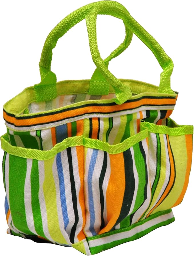 G & F Products Kids Gardening Tools Set (3 Pack) – Includes 3 x Hand Rake, 3 x Shovel, 3 x Trowel, 3 x Canvas Tote with Pockets – Lightweight & Durable Tool Set for Children Ages 3 Years & Up