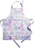 Maison d' Hermine 100% Cotton Apron for women with Pocket Kitchen Chef Apron for Men Cooking Easter Decorations
