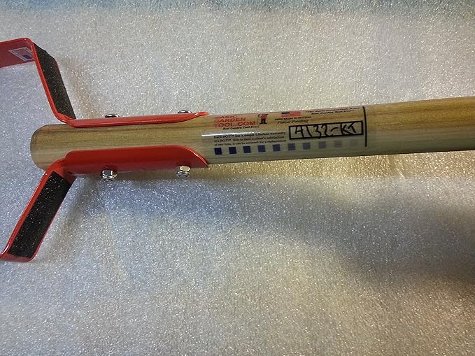 Basic Garden Tools (BGT) - Sunset Orange, Extra Long Size - for People 6'2" and above