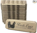 Printed Paper Pulp Egg Cartons - Fresh Eggs (30)