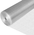 Hardware Cloth 1/4 inch 36 in x 100 ft Wire Mesh Roll:Garden Fencing Galvanized After Welding Chicken Fence Square Mesh 23 Gauge Rabbit Snake Cage Heavy Duty