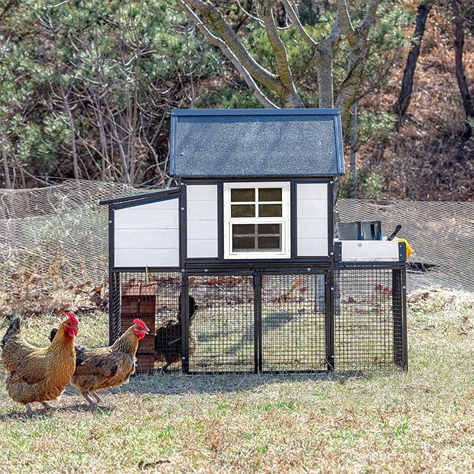 COLORPAPA 2 Pack Shed Windows,12" x 18" Flush Mount Small Window,Sliding Windows with Tempered Glass and Fiberglass Screen Shed, Chicken Coop, Playhouse, Household, Garage, Barns (White)