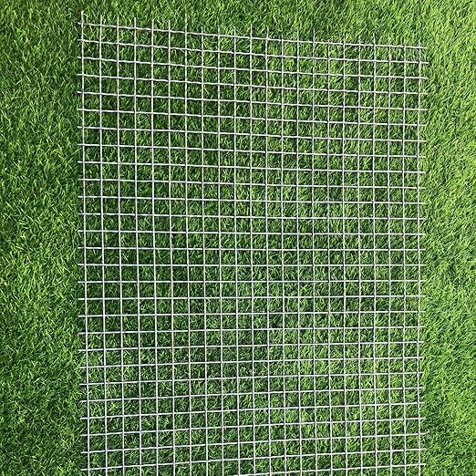 13Gauge Strong Galvanized Woven mesh 40"X24" 1" mesh|Delivered Flat|Poultry cage Netting -Anti-Rodent Steel mesh Crimped mesh Snake Fence Chicken Wire Fencing