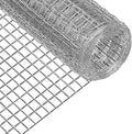 Hardware Cloth,Chicken Wire Fence,1/2 inch 15.7in x 10ft Galvanized Welded Cage Wire for Bird Wire Gopher Wire Rabbit Wire Snake Fence Poultry Netting Cage Screen