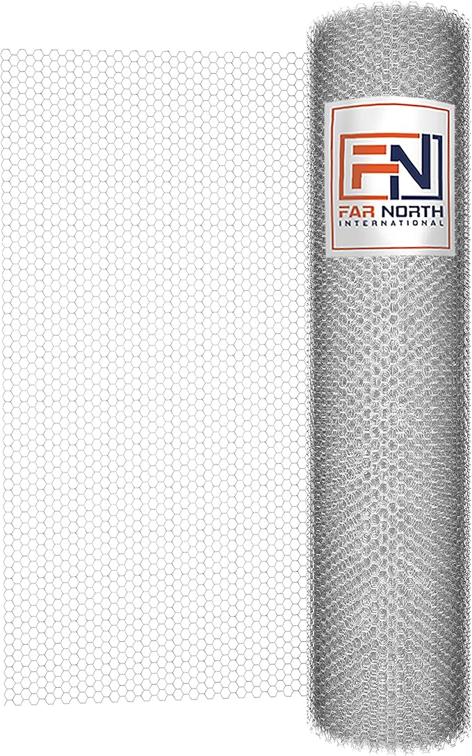 Far North Chicken Wire 20ga (25, 3)
