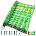 Electric Fence Netting, 49.6" H x 164' L, Portable Livestock Nets Mesh for Hogs, Cattle, Sheep,Turkey, Goat, Larger Animals,PE Net Fencing Used in Backyards, Farms and Ranches and Gardens