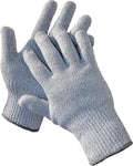 G & F 57100L CUTShield Classic level 5 Cut Resistant Gloves for Kitchen,Food Grade Cut Resistant Gloves, Large., Grey