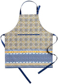 Maison d' Hermine 100% Cotton Apron for women with Pocket Kitchen Chef Apron for Men Cooking Easter Decorations