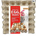 Paper Pulp Egg Trays - 20 Pack