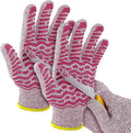 HandLove Cut Resistant Gloves, 100% Food Contact Safe, CE Level 5 Premium Protective Cutting Gloves