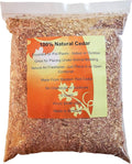 100% Natural Cedar Chips | Mulch | Great for Outdoors or Indoor Potted Plants | Dog Bedding | Pleasant Earthy Smell 4 Quarts