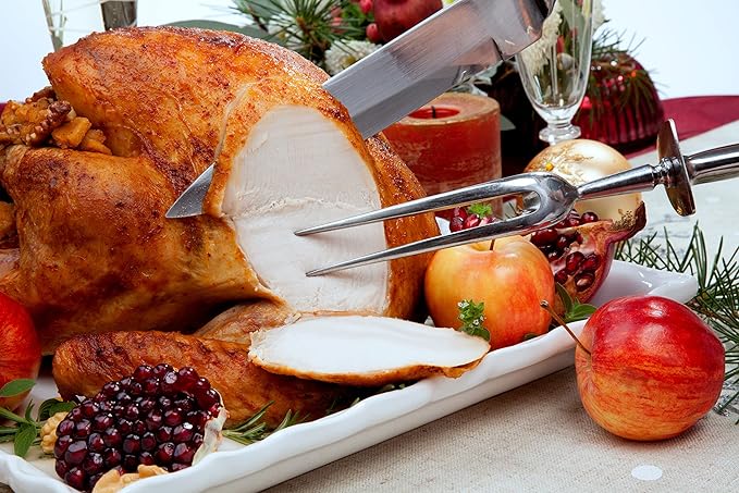 Chairman of the Bird Gourmet Turkey Rub Seasoning – Citrus-Herb Spice Blend – Orange, Cranberry, Rosemary, Sage – Roast, Grill, Smoke – Natural, Gluten-Free, No Salt - 2oz Fresh-Sealed Pouch in Tin