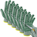 HandLove Cut Resistant Gloves, 100% Food Contact Safe, CE Level 5 Premium Protective Cutting Gloves