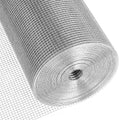 Hardware Cloth 1/4 inch 48Inx100Ft Galvanized After Welding 23 Gauge,Wire Cloth Mesh Roll Chicken Wire Fence Roll for Chicken Pen/Coop Fences, Garden Fences/Fencing,Screen Mesh,Poultry Netting Cage