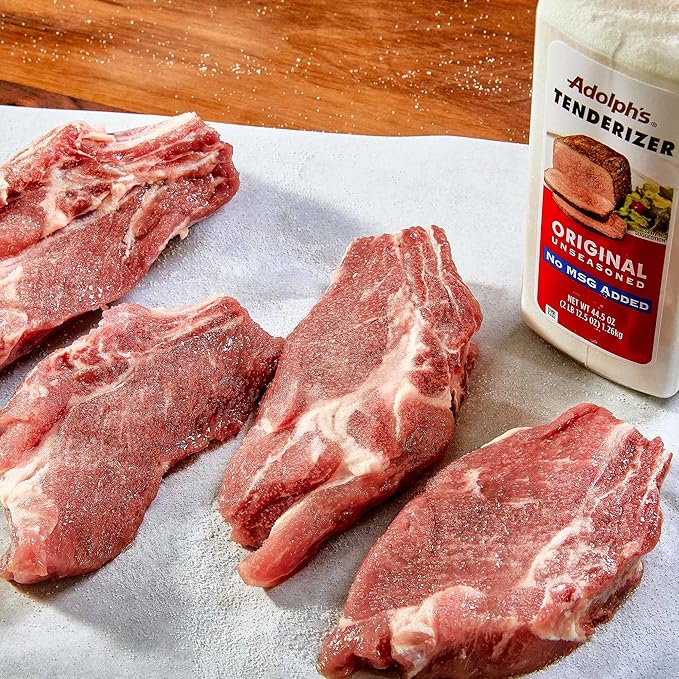 Adolph's Unseasoned Tenderizer, 44.5 oz (Pack of 2)