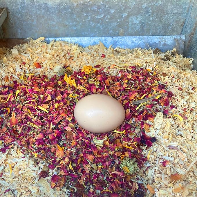 Chicken Nesting Herbs (8 pounds) - Naturally Keep A Clean Coop Your Hens Will Love – Backyard Chicken Supplies WormBGone