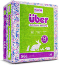 PETSPICK Uber Soft Paper Pet Bedding for Small Animals, Confetti, 56L