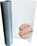 Galvanized Hardware Cloth 1/4" 23 Gauge - 24" x 35ft Welded Wire Mesh (Hot-Dip Galvanized After Welding) - Heavy Duty Chicken Wire for Garden Fencing, Vegetable Protection, Animal Cages, DIY Projects