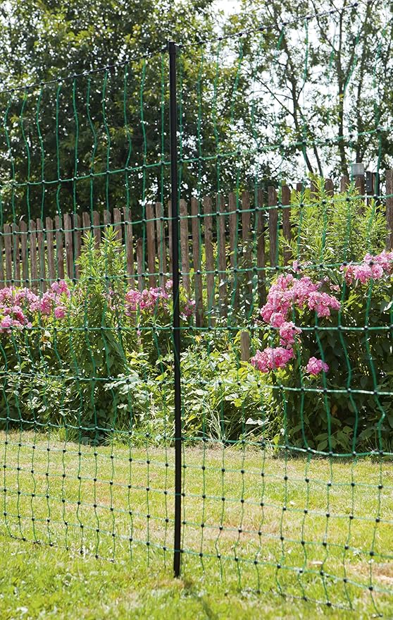 Kerbl 292208 Geflügelnetz 50 m, 112 cm ohne Strom, grün