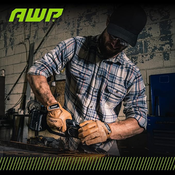 AWP Cowhide Leather Work Glove