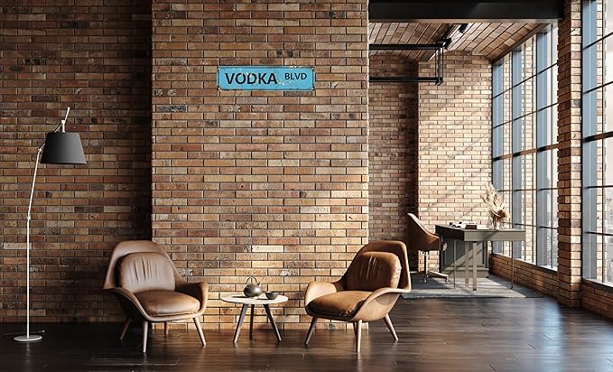 Retro Tin Metal Sign Statement Farmhouse Bathroom Wall Decor for Home Vintage Bar or Dorm Unique Gift Idea for Friends 4x16 in