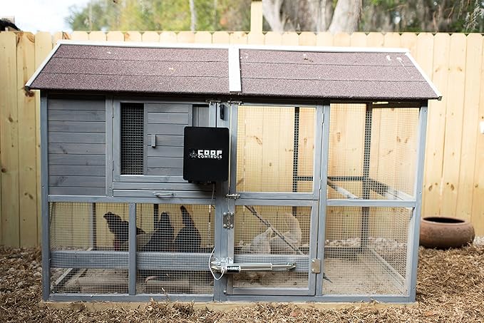 Automatic Coop Door Opener Kit (CKSPXP-Solar Kit, No Battery)