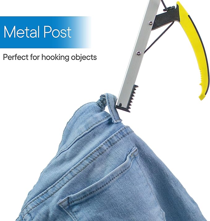 RMS 26 Inches Folding Grabber Reacher with Ergonomic Handle