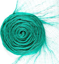 Garden Netting, 50' x 50' Heavy Duty Bird Netting Deer Fence Net, 1.6" Mesh Poultry Netting for Chicken Coop, Run & Garden, Protect Fruit Trees, Vegetables from Birds, Deer,Hawk, Squirrels