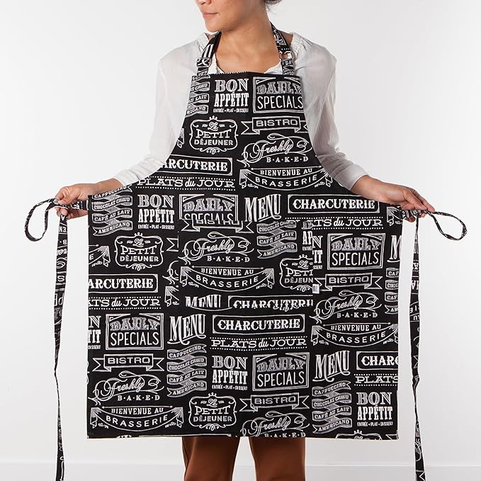 Now Designs Chalkboard Chef's Kitchen Apron
