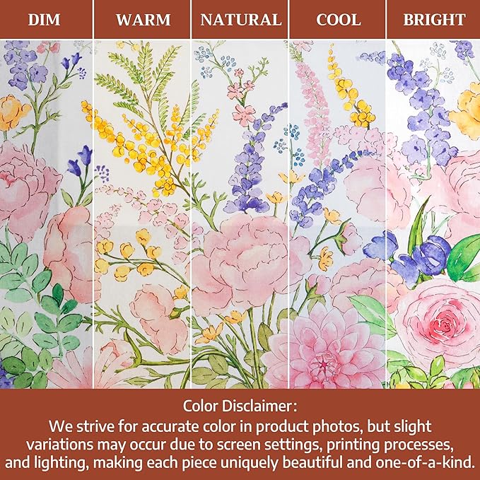 Maison d' Hermine 100% Cotton Apron for women with Pocket Kitchen Chef Apron for Men Cooking Easter Decorations