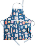Maison d' Hermine 100% Cotton Apron for women with Pocket Kitchen Chef Apron for Men Cooking Easter Decorations