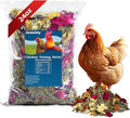 JUSONEY 24 OZ Nesting Herbs for Chicken Coop, Premixed 8 Dried Herbs Nesting Pads,Chicken Coop Accessories Help Coop Smell Promote Egg Production