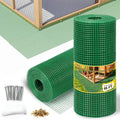Chicken Coop Predator Proof Wire Mesh, Poultry Bottom Barrier Netting, Anti-Digging Skirt Predator Apron, 11.6" x 65 Ft Total
