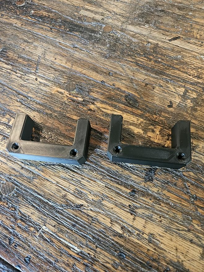 Chicken Coop Roost Brackets – Heavy-Duty Perch Mount/Holders for Poultry, Ducks, and Small Birds – Easy Install – Coop Upgrade Hardware - Pair of 2 *Hardware Included* for 2x3 Lumber