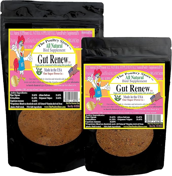 The Poultry Store- Gut Renew