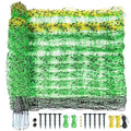 Electric Fence Netting - 42.5" H x 164' L, Portable Movable Livestock Nets Mesh for Goats, Sheep, Hogs, Dog, All-Purpose Electric Fencing for Backyards, Homesteaders, Farms Ranches, and Gardens