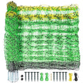 Electric Fence Netting - 35.4" H x 164' L, Portable Movable Livestock Nets Mesh for Goats, Sheep, Hogs, Dog, All-Purpose Electric Fencing for Backyards, Homesteaders, Farms Ranches, and Gardens